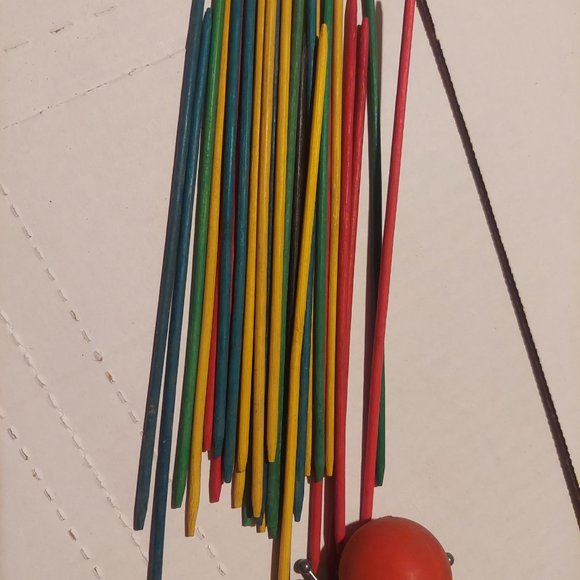 pick up sticks and metal jacks n ball - Picture 6 of 7